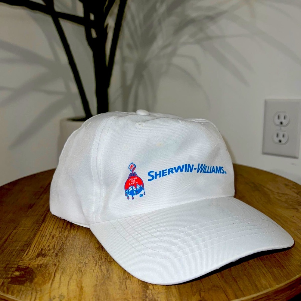 cool rare Sherwin Williams Painter hat